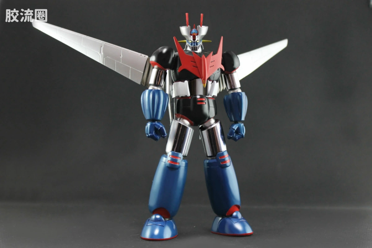 EVOLUTION-TOY机甲成品系列 Dynamite Action! 普通版 No.35 Z魔神 - 图片